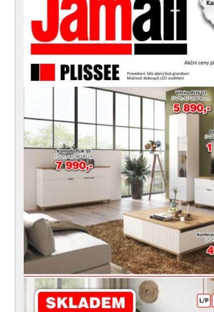 Konferenční stolek PLISSEE PLI-05