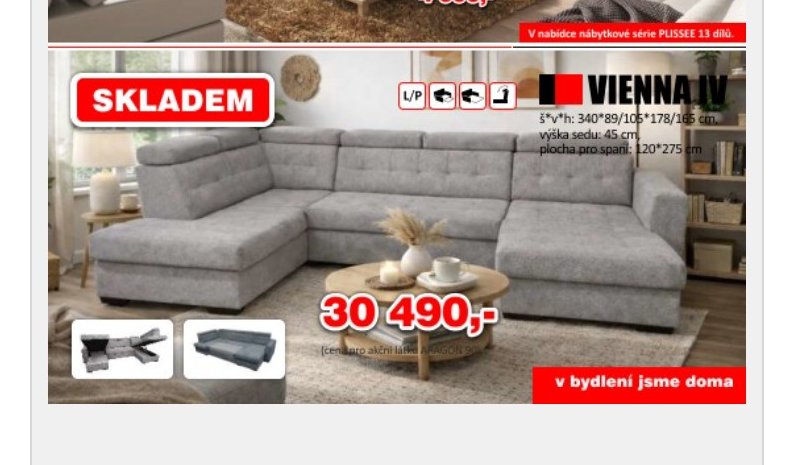 Sedací souprava VIENNA IV