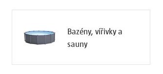 Bazény, vířivky a sauny