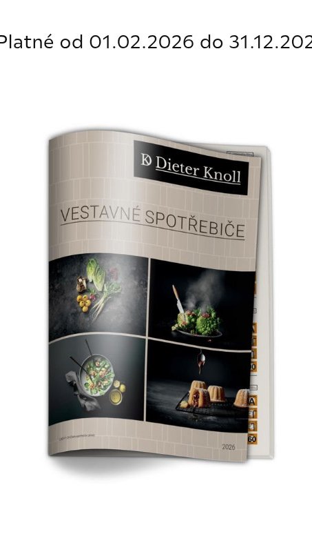 Katalog kuchyní Dieter Knoll