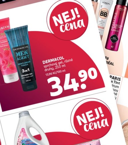 Dermacol sprchový gel
