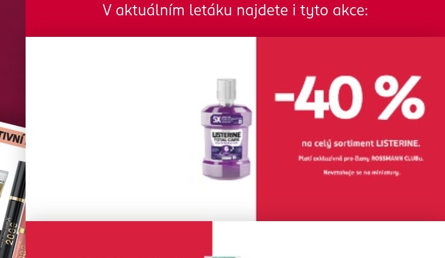 Listerine ústní voda