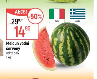 Meloun vodní červený 1 kg