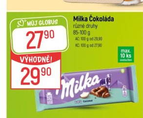 Milka Čokoláda