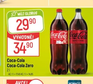 Coca-Cola / Coca-Cola Zero 2 l