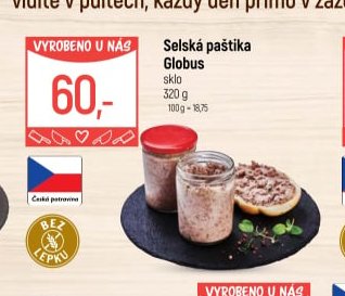 Selská paštika Globus