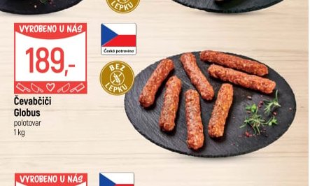 Čevabčiči Globus