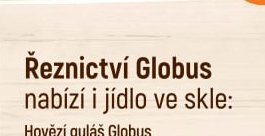 Hovězí guláš Globus