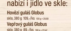 Vepřový guláš Globus
