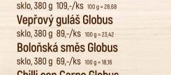 Boloňská směs Globus