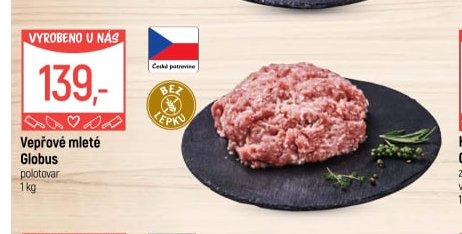 Vepřové mleté Globus