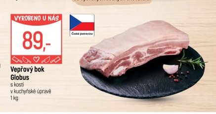 Vepřový bok Globus