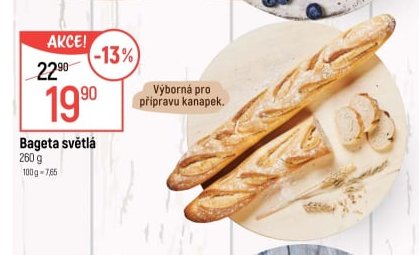 Bageta světlá