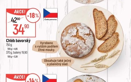 Chléb bavorský