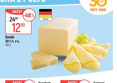Gouda 30% t. v s.