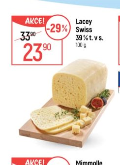 Lacey Swiss 39% t. v s.