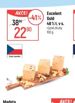 Excelent Gold 48% t. v s.