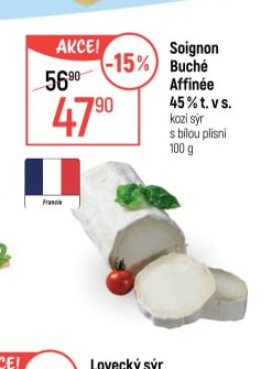 Soignon Buché Affinée 45% t. v s.