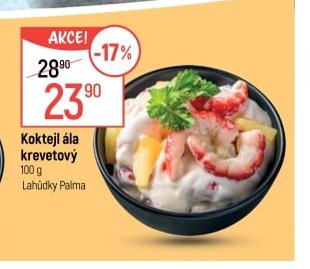 Koktejl ála krevetový