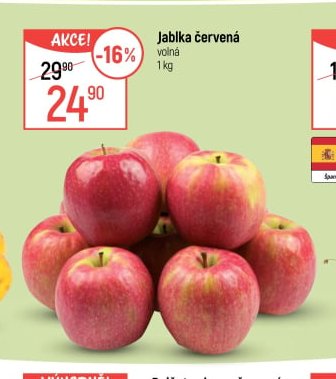 Jablka červená
