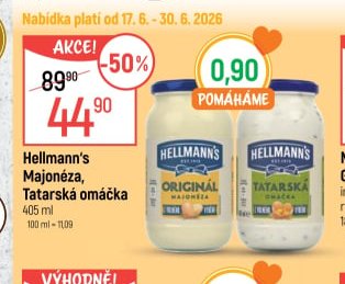 Hellmann's Majonéza, Tatarská omáčka