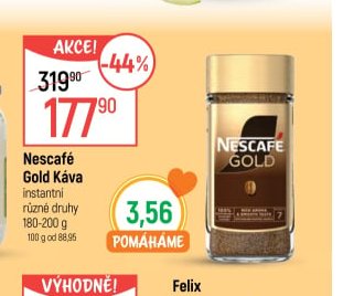 Nescafé Gold Káva