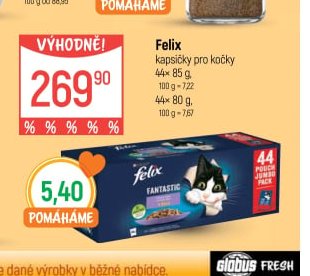 Felix kapsičky pro kočky
