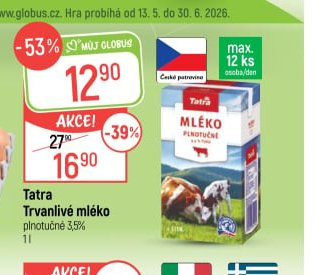 Tatra Trvanlivé mléko
