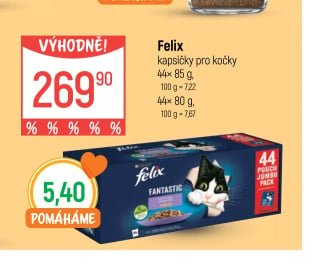 Felix kapsičky pro kočky