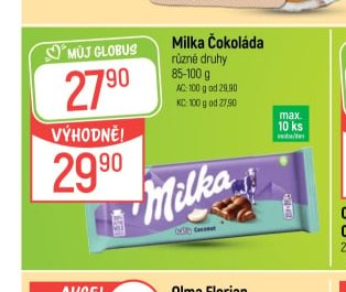 Milka Čokoláda