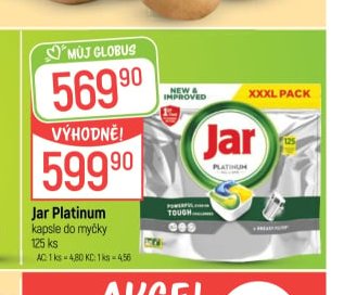 Jar Platinum