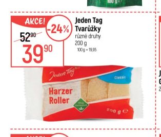 Jeden Tag Harzer Roller 200 g