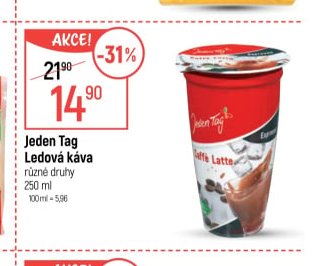 Jeden Tag Ledová káva 250 ml