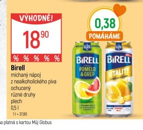 Birell míchaný nápoj - Globus aktualniletaky.eu