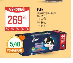 Felix kapsičky pro kočky - Globus aktualniletaky.eu
