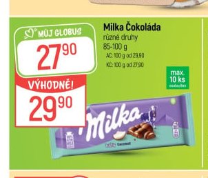 Milka Čokoláda 85-100 g