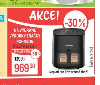 Rohnson horkovzdušná fritéza