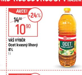 Váš Výběr Ocet kvasný lihový