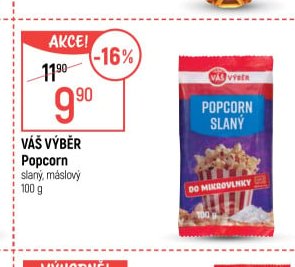 Váš Výběr Popcorn