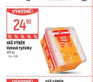 Váš Výběr Vatové tyčinky