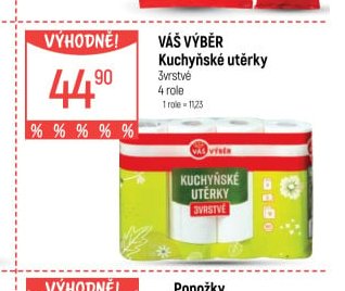 Váš Výběr Kuchyňské utěrky
