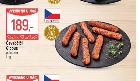 Čevabčiči Globus