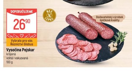 Vysočina Pejskar