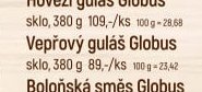 Vepřový guláš Globus