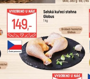 Selské kuřecí stehna