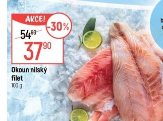 Okoun nilský filet