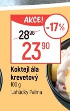 Koktejl ála krevetový