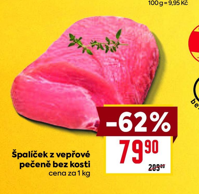 Špalíček z vepřové pečeně bez kosti - Penny Market aktualniletaky.eu
