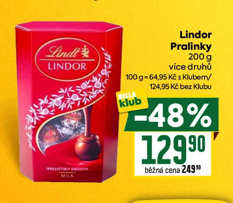 Lindor Pralinky - Penny Market aktualniletaky.eu
