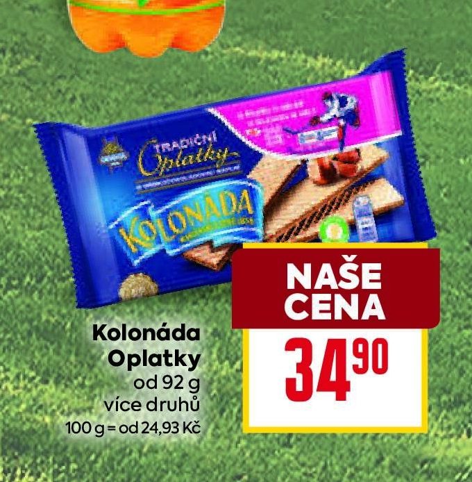 Kolonáda Oplatky - Penny Market aktualniletaky.eu